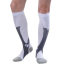 Kompresní ponožky proti křečovým žilám Bavlněné kompresní podkolenky na sport Proti křečovým žilám V305 bílá
