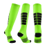 Kompresní ponožky proti křečovým žilám Bavlněné kompresní podkolenky na sport Proti křečovým žilám zelená