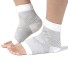 Kompresní ponožky s otevřenou špičkou P3710 bílá