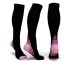 Kompressziós zokni A1473 rózsaszín