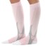Kompressziós zokni rózsaszín