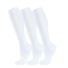 Kompressziós zokni visszér ellen Pamut kompressziós zokni sportoláshoz 3 pár fehér