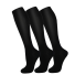 Kompressziós zokni visszér ellen Pamut kompressziós zokni sportoláshoz 3 pár fekete