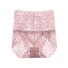 Koronkowe majtki damskie A703 stary różowy