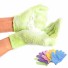 Kosmetické rukavice světle zelená