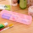 Kosmetyczka i pasta do zębów C21 różowy