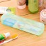 Kosmetyczka i pasta do zębów C21 zielony