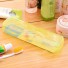 Kosmetyczka i pasta do zębów C21 żółty