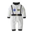 Kostium astronauty dla dzieci kostium astronauty dla dzieci kosmonauta Cosplay kostium karnawałowy kostium na Halloween maluch kostium astronauty biały