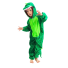 Kostium dinozaura dla dzieci zielony