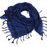 Kostkovaný šátek Palestina modrá