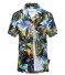 Koszula hawajska męska J750 2