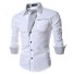 Koszula męska F466 biały