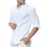Koszula męska F596 biały