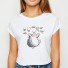 Koszulka damska z nadrukiem zwierzęcym B352 16