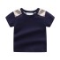 Koszulka dziecięca B1489 ciemnoniebieski
