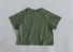 Koszulka dziecięca T2505 zieleń wojskowa