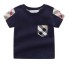 Koszulka dziecięca T2526 ciemnoniebieski