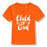 Koszulka dziecięca T2528 pomarańczowy