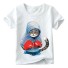 Koszulka dziecięca z kotem B1508 A