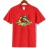 Koszulka męska T2042 czerwony