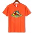 Koszulka męska T2042 pomarańczowy