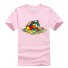 Koszulka męska T2042 różowy