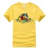 Koszulka męska T2042 żółty