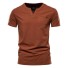 Koszulka męska T2045 brązowy