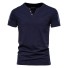 Koszulka męska T2045 ciemnoniebieski