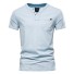 Koszulka męska T2045 jasnoniebieski