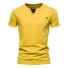 Koszulka męska T2045 żółty