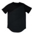 Koszulka męska T2054 czarny
