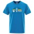 Koszulka męska T2055 jasnoniebieski