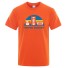 Koszulka męska T2055 pomarańczowy