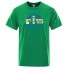 Koszulka męska T2055 zielony