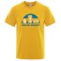 Koszulka męska T2055 żółty