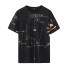 Koszulka męska T2057 czarny