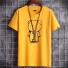 Koszulka męska T2060 żółty