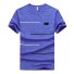Koszulka męska T2073 niebieski
