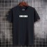 Koszulka męska T2085 czarny