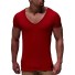 Koszulka męska T2089 czerwony