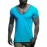 Koszulka męska T2089 jasnoniebieski