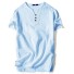 Koszulka męska T2091 jasnoniebieski
