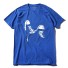 Koszulka męska T2095 niebieski