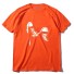 Koszulka męska T2095 pomarańczowy