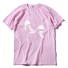 Koszulka męska T2095 różowy