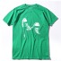 Koszulka męska T2095 zielony
