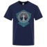 Koszulka męska T2098 ciemnoniebieski