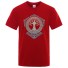 Koszulka męska T2098 czerwony
